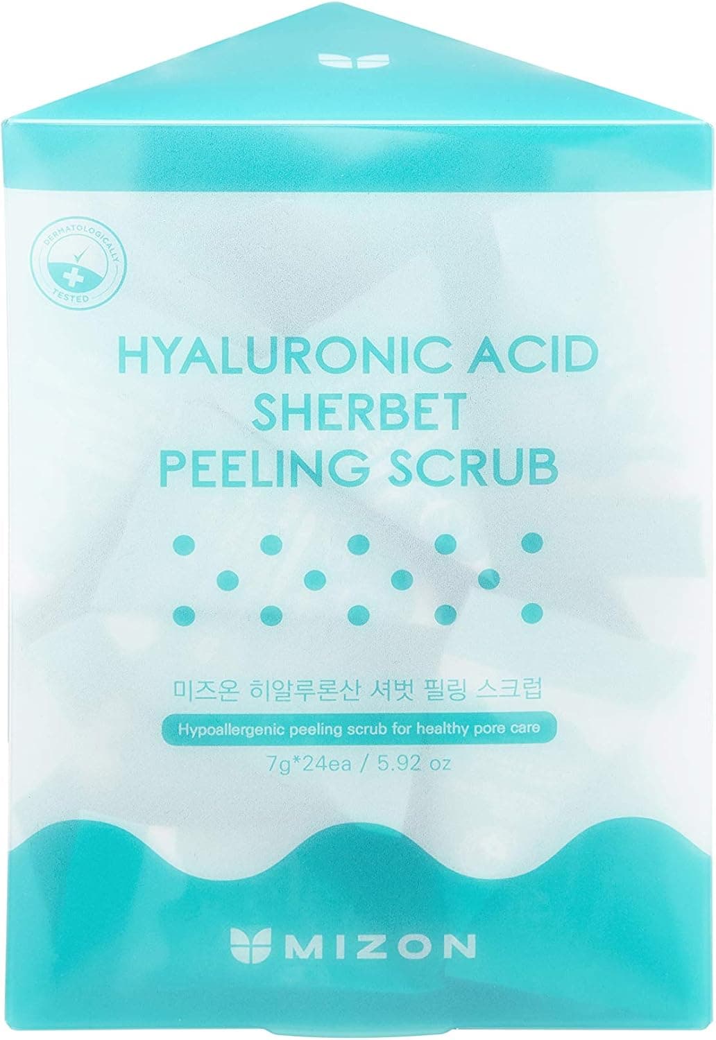 Mizon Hyaluronic Acid Sherbet Peeling Scrub 24x7ml