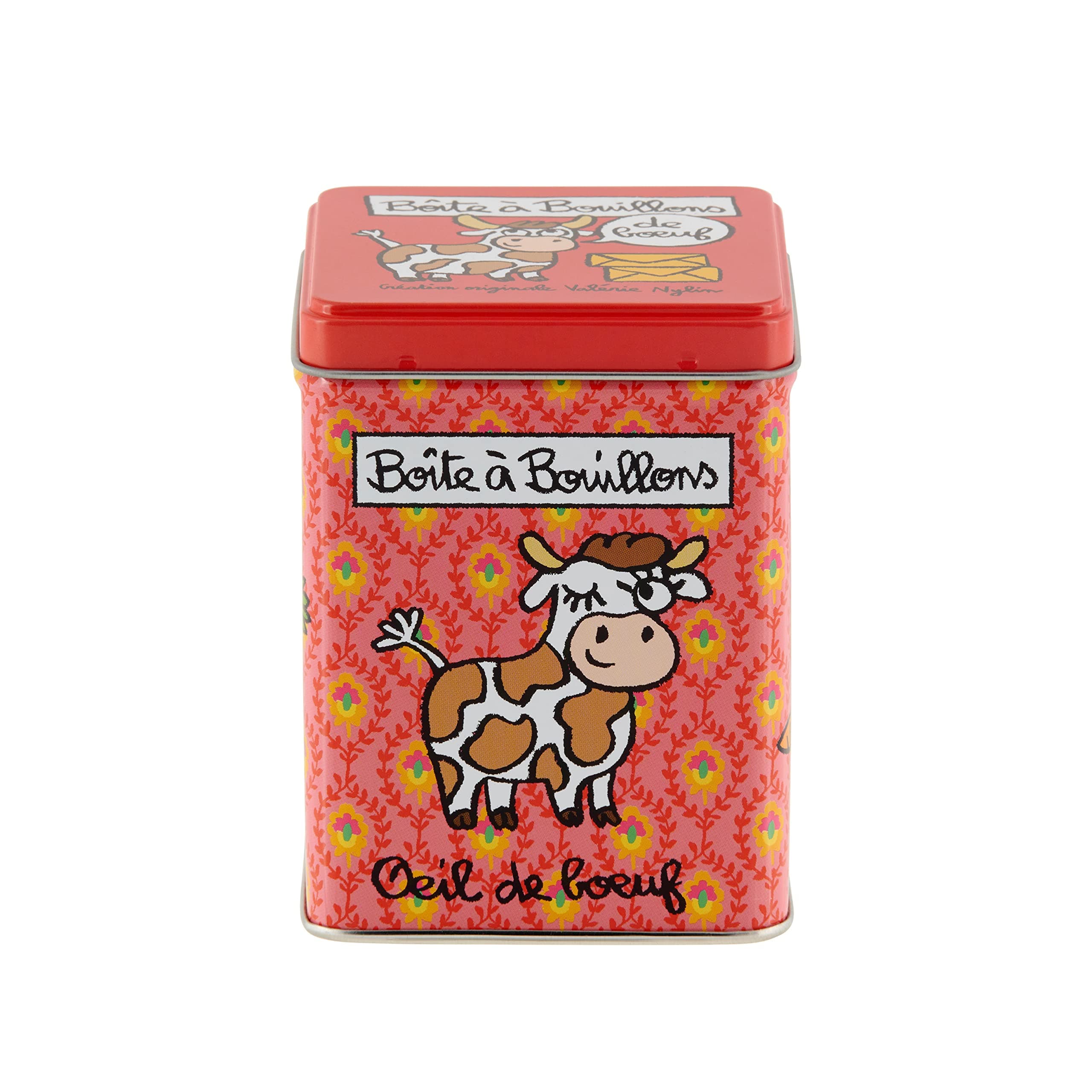 Derriere La porte Boite A Cubes Bouillons Oeil de Boeuf