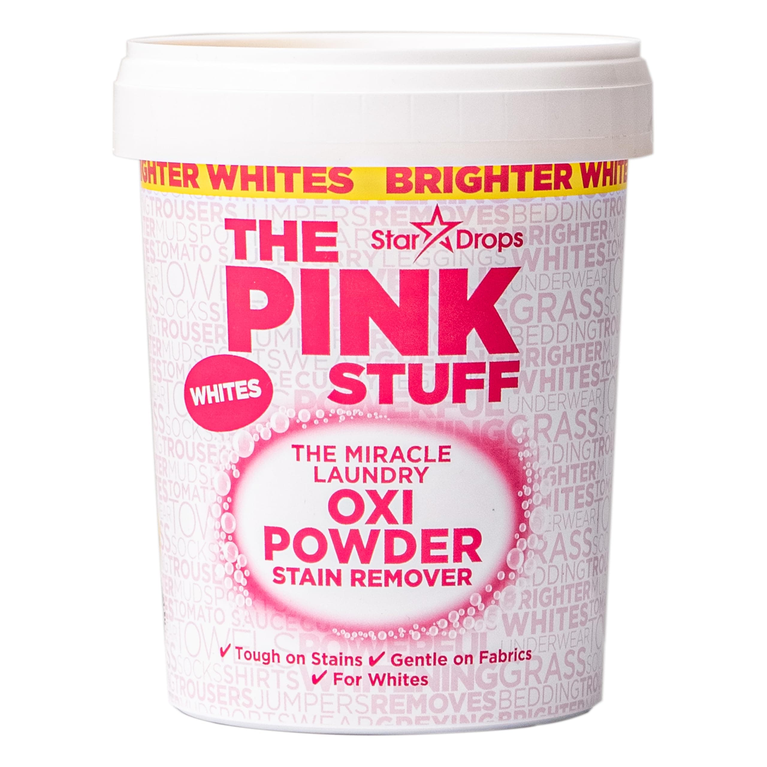 The Pink Stuff Oxi Powder Whites 1kg 