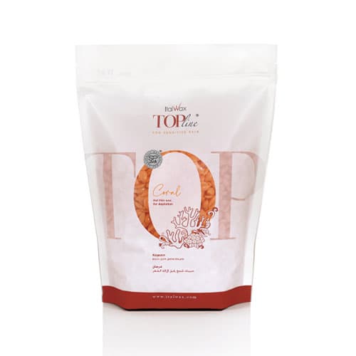 ItalWax Top Line Hot Film Wax in Granules Coral 750gr