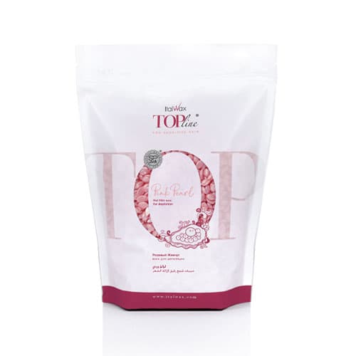 ItalWax Hot Film Wax For Depilation Pink Pearle 750 gr