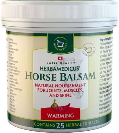 Herbamedicus Horse Balsam Warming 250ml