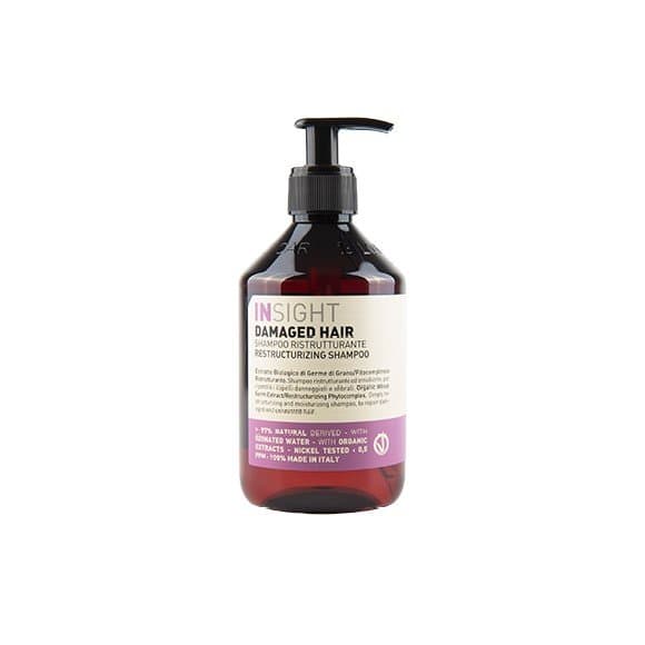 Insight Damaged Hair Restructurizing Shampoo 900 ml