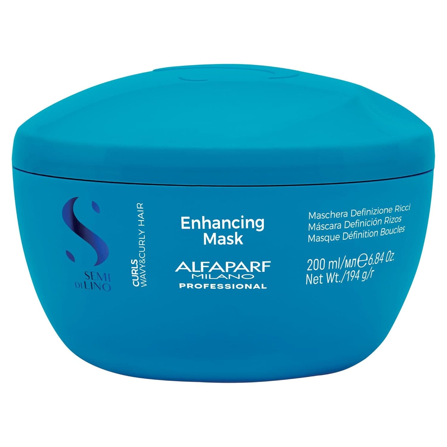Alfaparf Milano Semi Di Lino Curls Enhancing Mask 200 ml