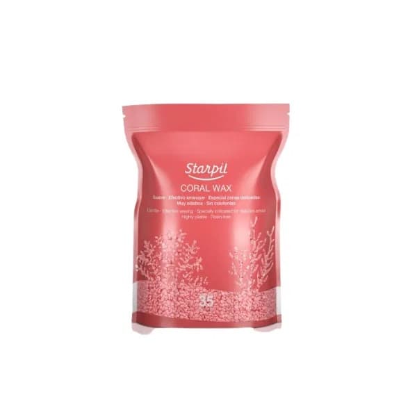 Starpil Coral Wax Pearls 1kg