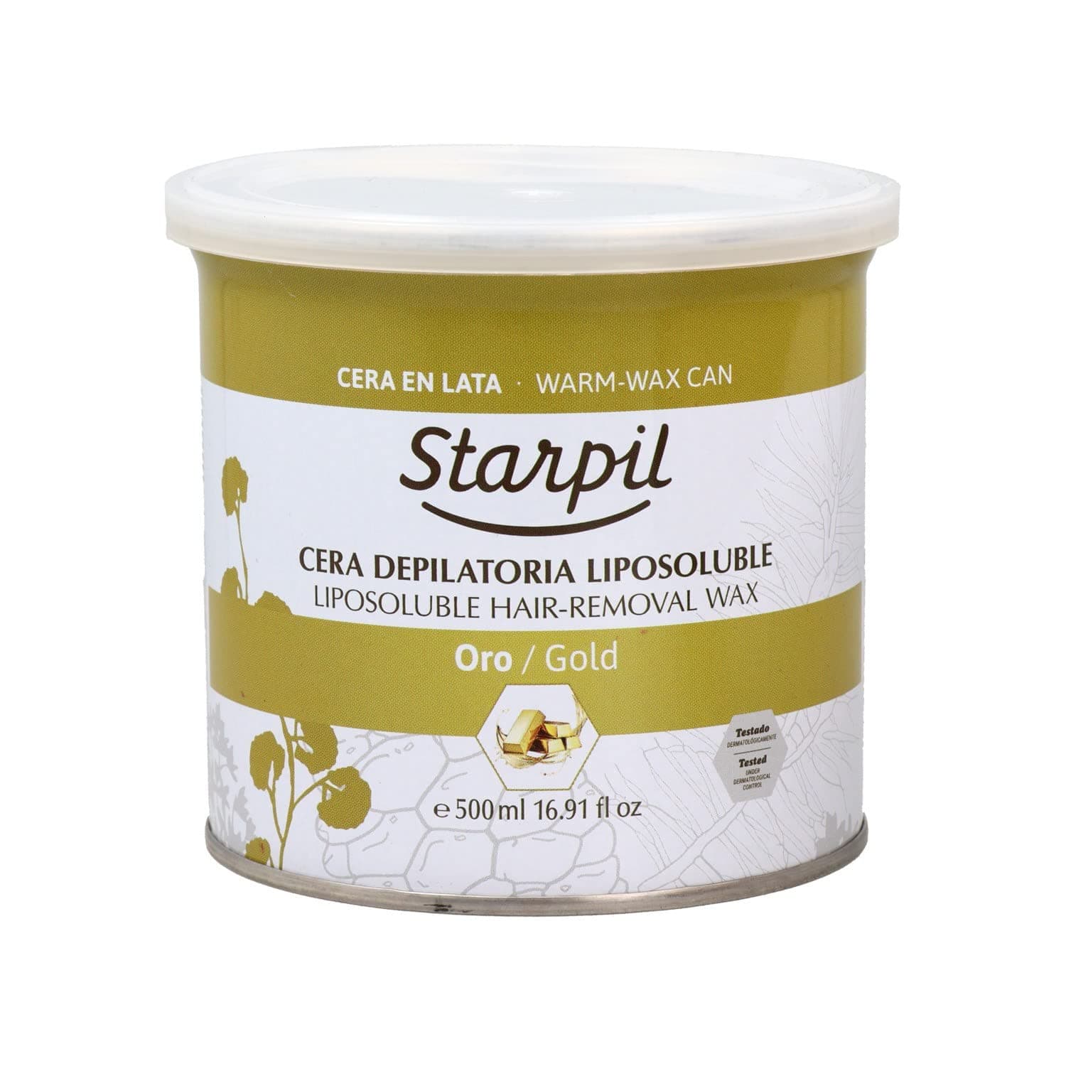 Starpil Cera Depilatoria Liposoluble Hair-Removal Wax 500 ml