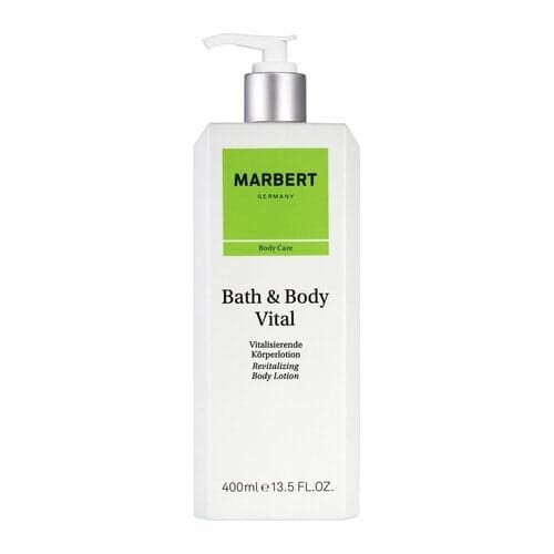 Marbert Bath And Body Vital Body Lotion 400 ml