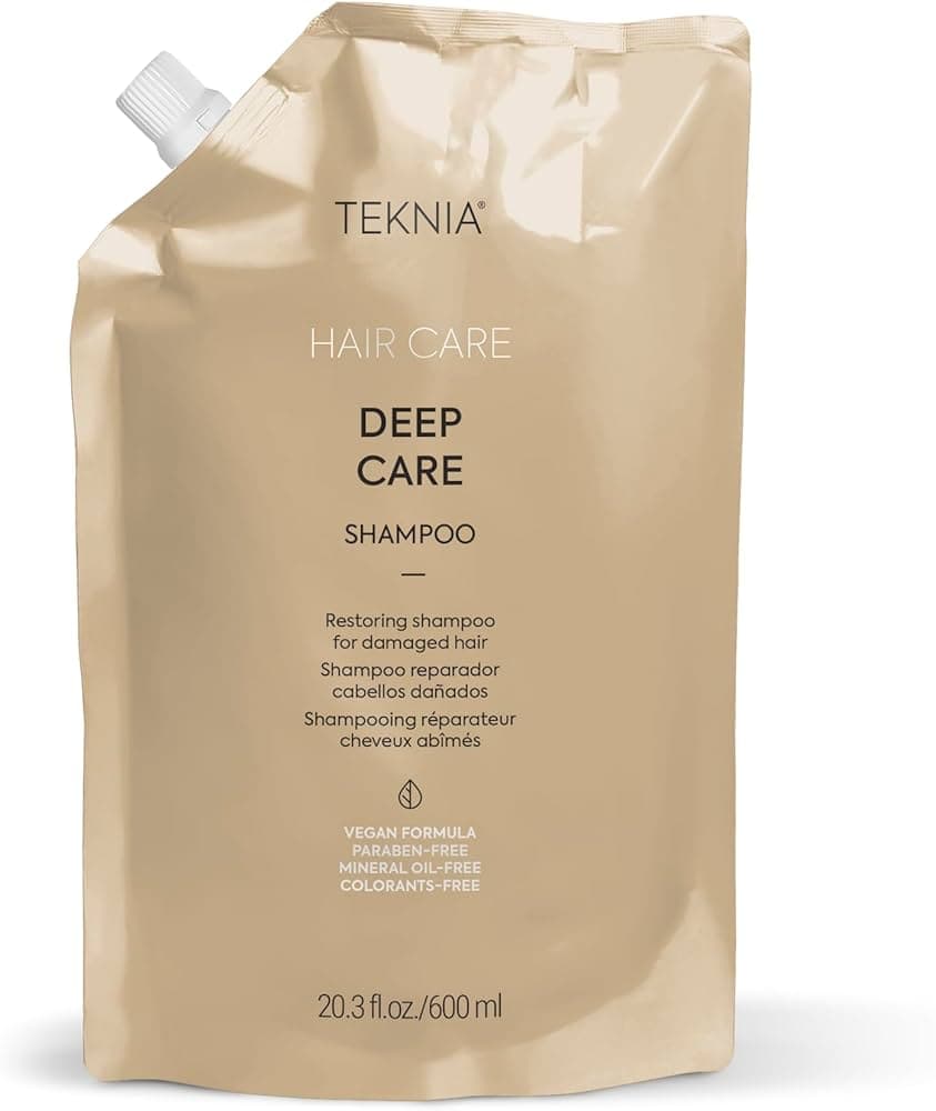 Lakme Teknia Argan Oil Shampoo Refill 600ml