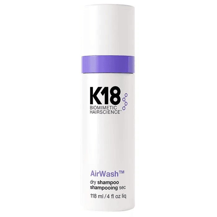 K18 Biomimetic Hairscience AirWash Dry Shampoo 118ml