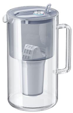 Aquaphor Nord A5 Glass Water Filter Jug (Grey)