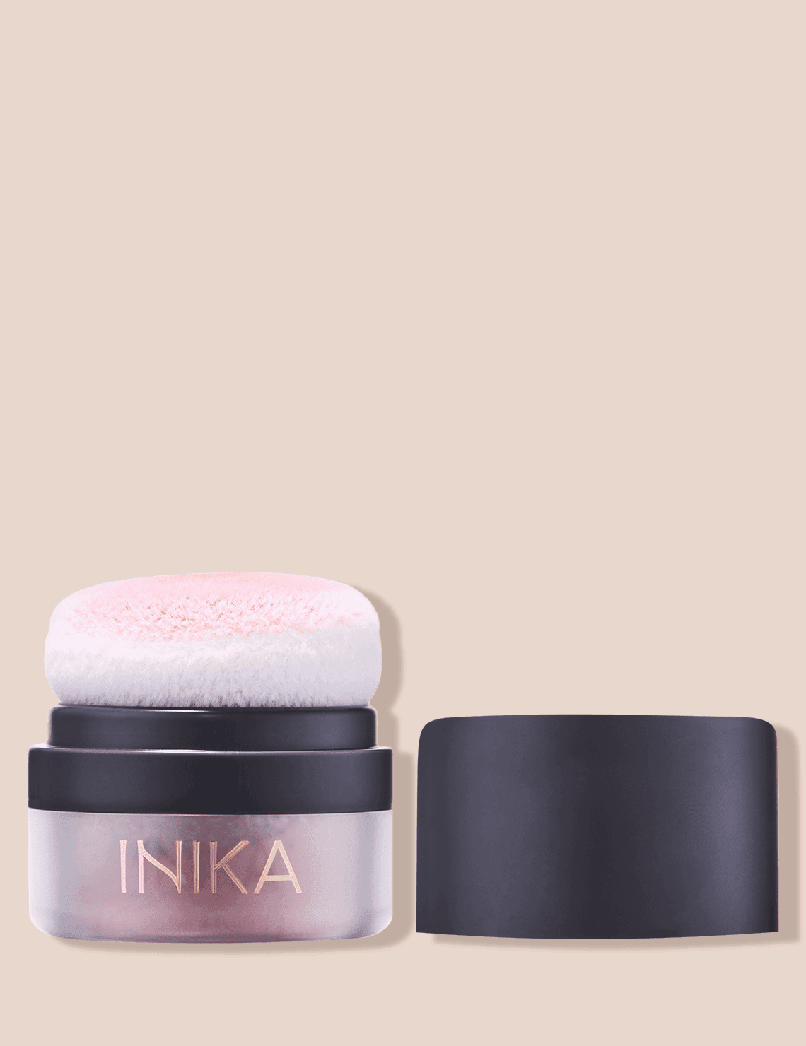 Inika Mineral Blush Puff Pot Rosy Glow 3 g