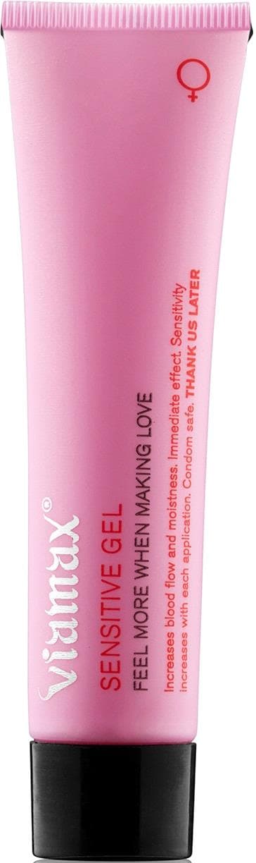 Viamax Sensitive Gel 15ml