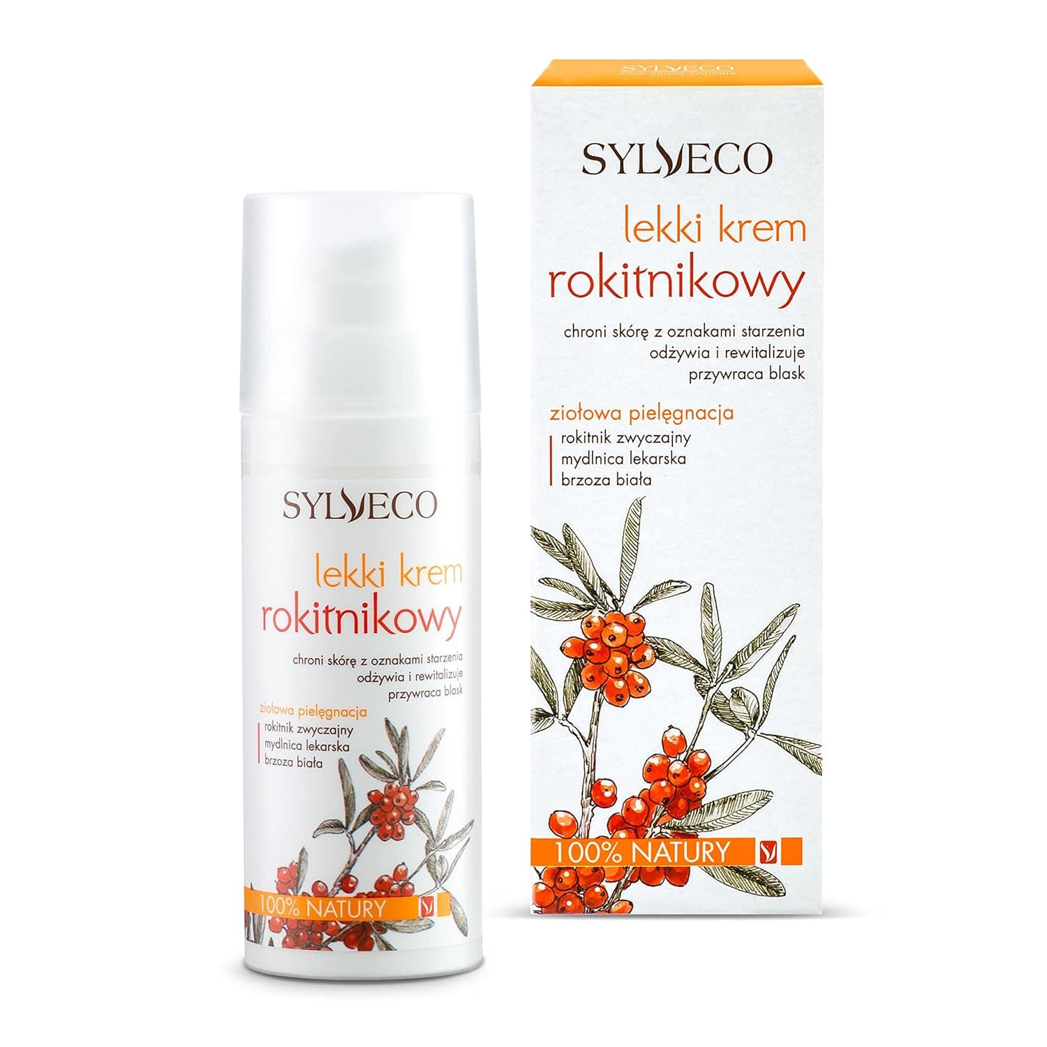 Sylveco Buckthorn Light Moisturizer Cream 50 ml