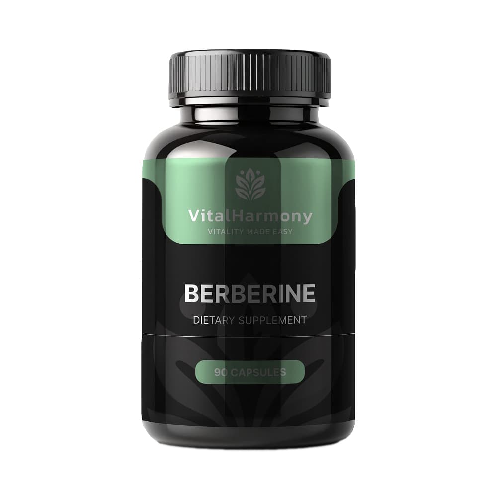 VitalHarmony Berberin 500mg 90 Capsules
